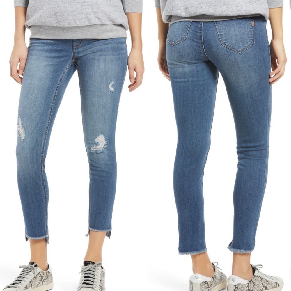 1822 maternity jeans size 12